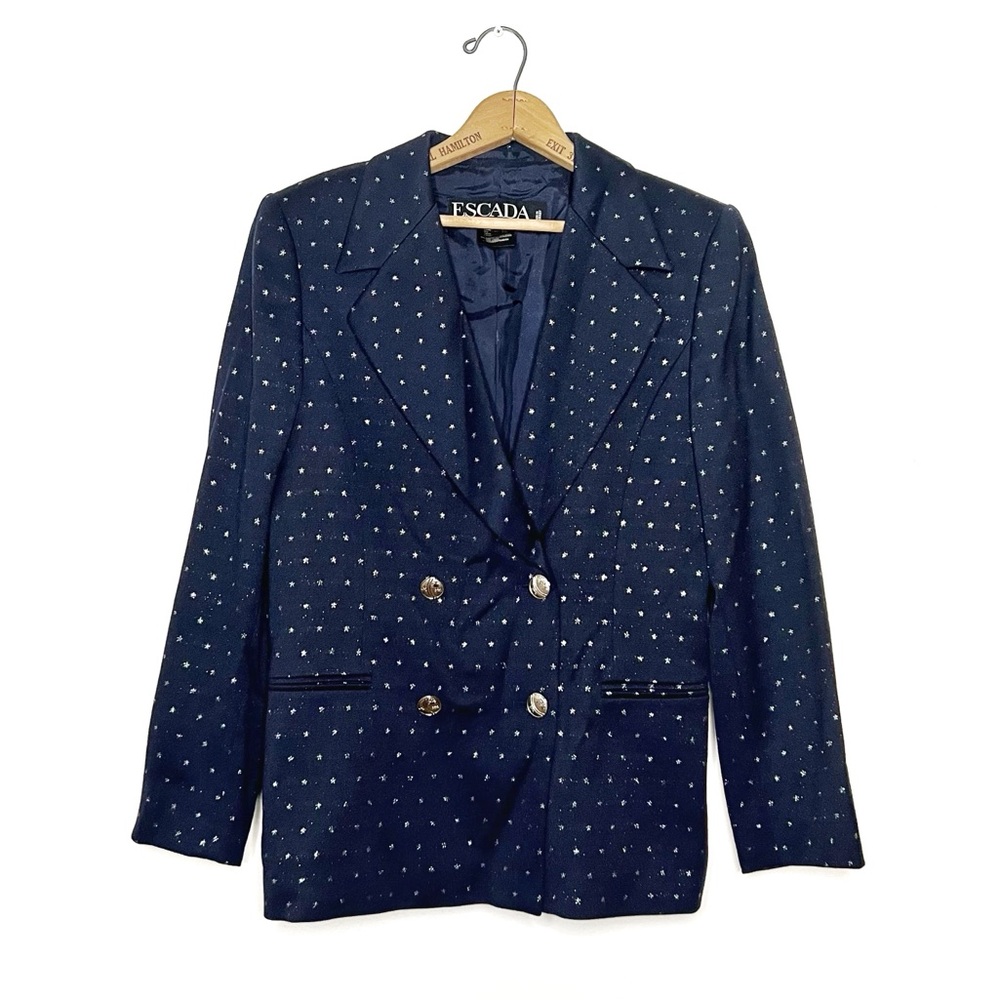 Escada | Wool Star Blazer